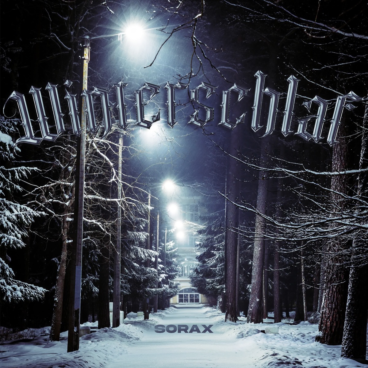 Winterschlaf - Single by Sorax album cover