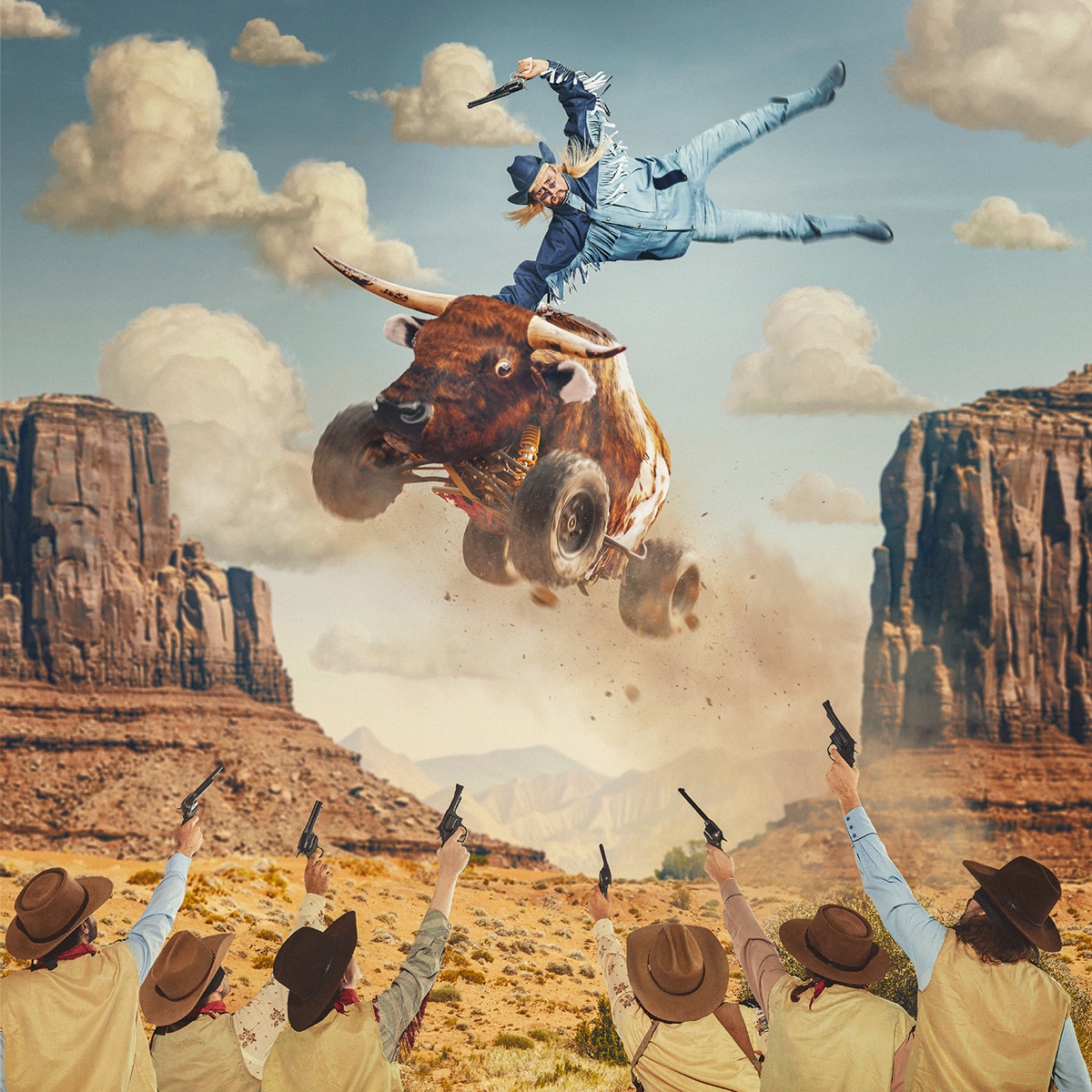 Cowboy Tears by Oliver Tree album cover