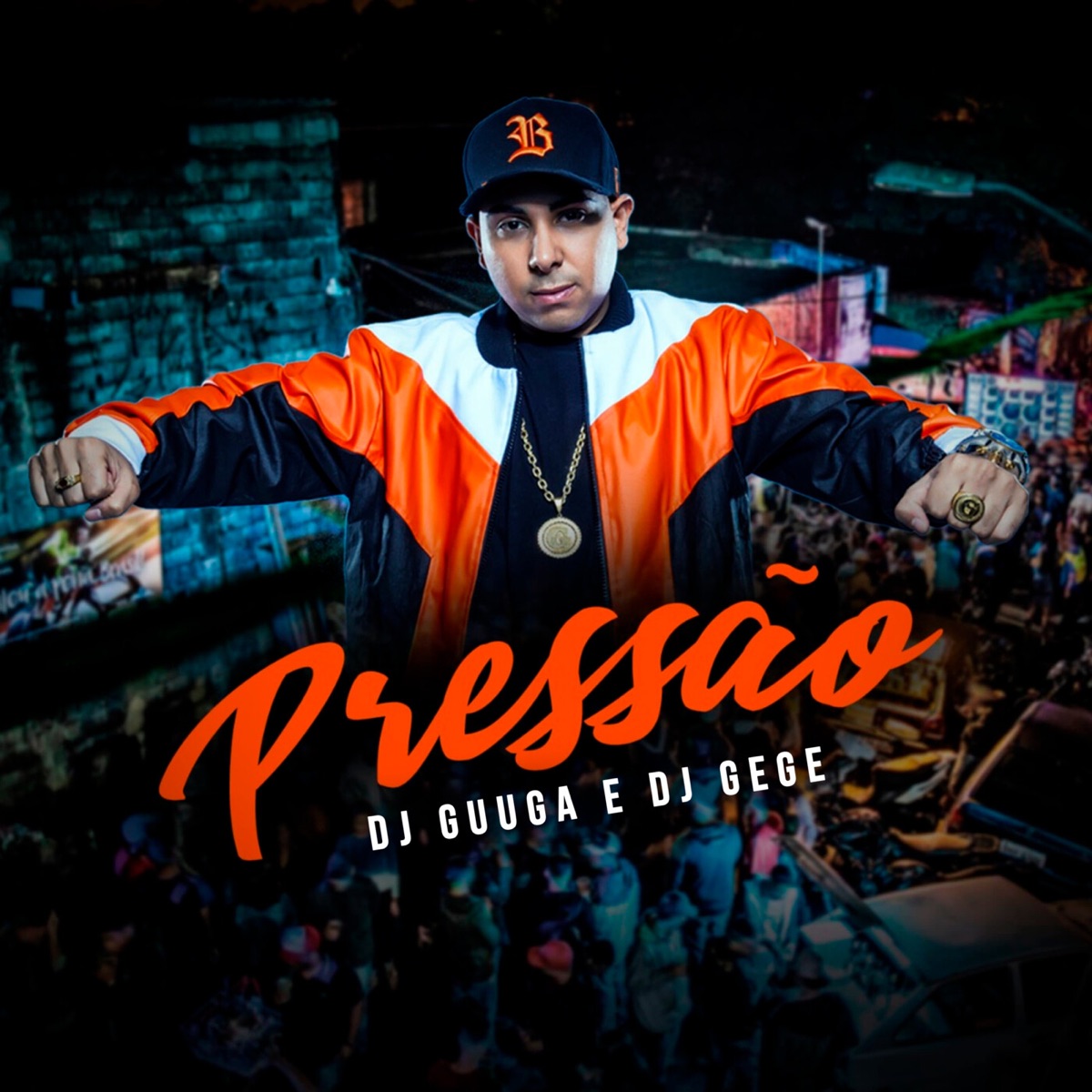 Pressão - Single by DJ Guuga & DJ Gege album cover