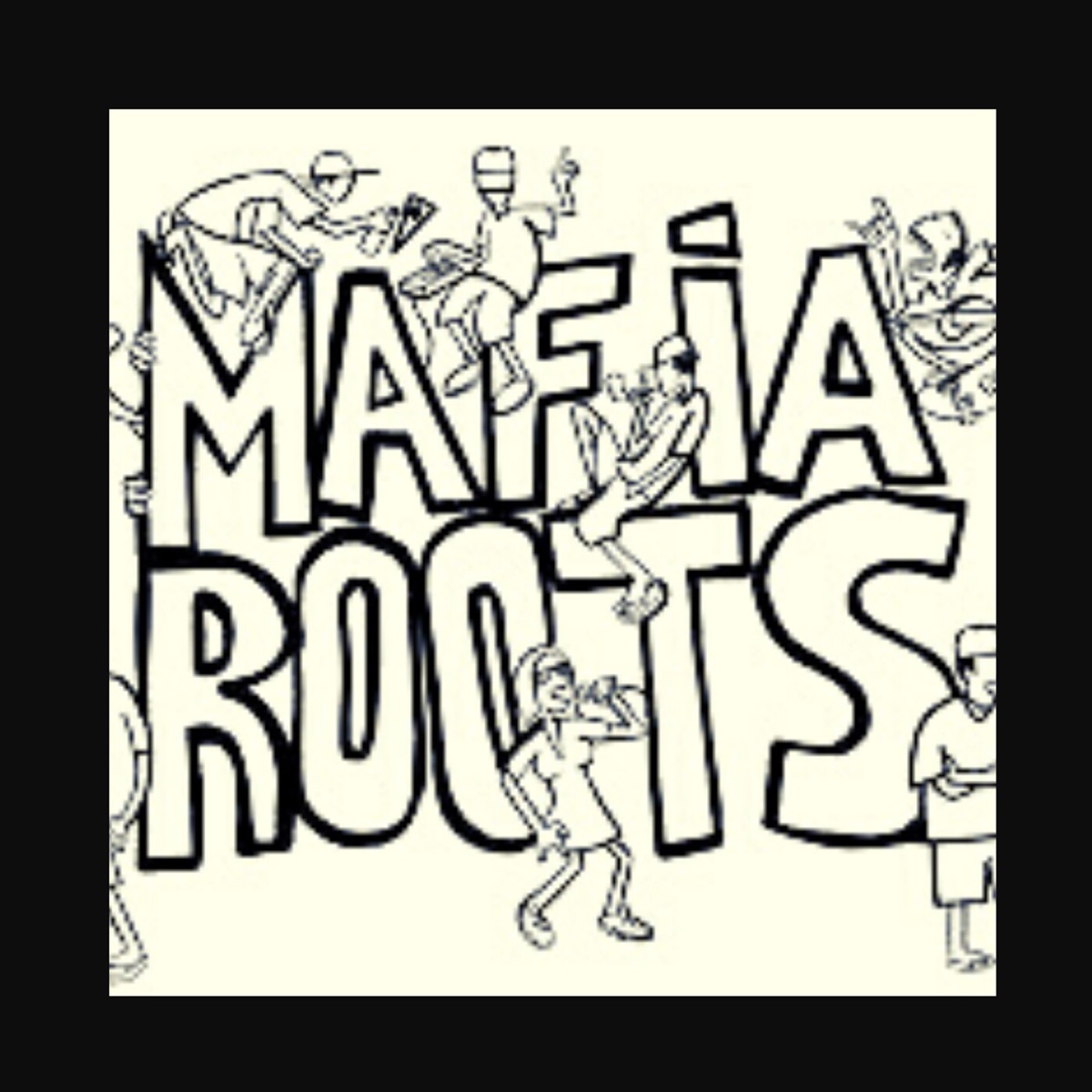Máfia Roots (feat. Tifli, Tahor, Mister Kell, Rafo, Felp & 3030) - Single by Taz Mureb album cover