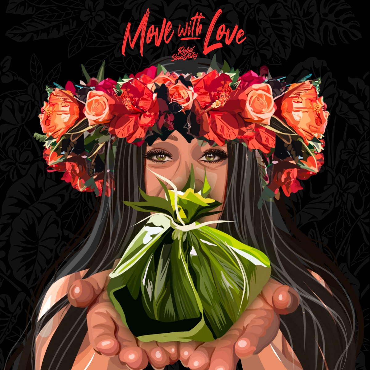 Move With Love by Rebel Souljahz album cover