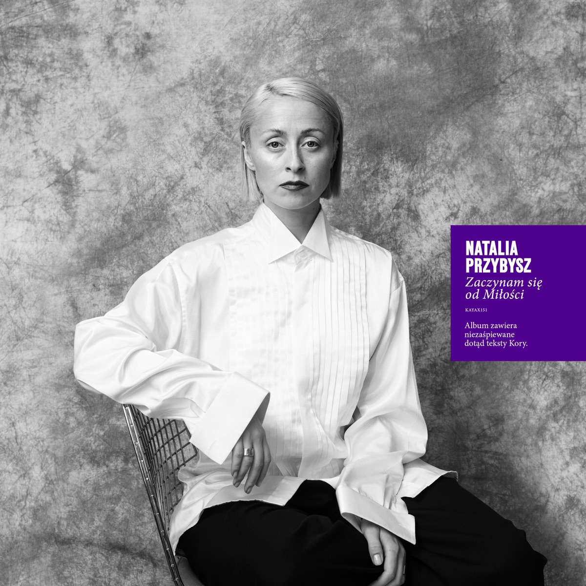 Zaczynam się od miłości by Natalia Przybysz album cover