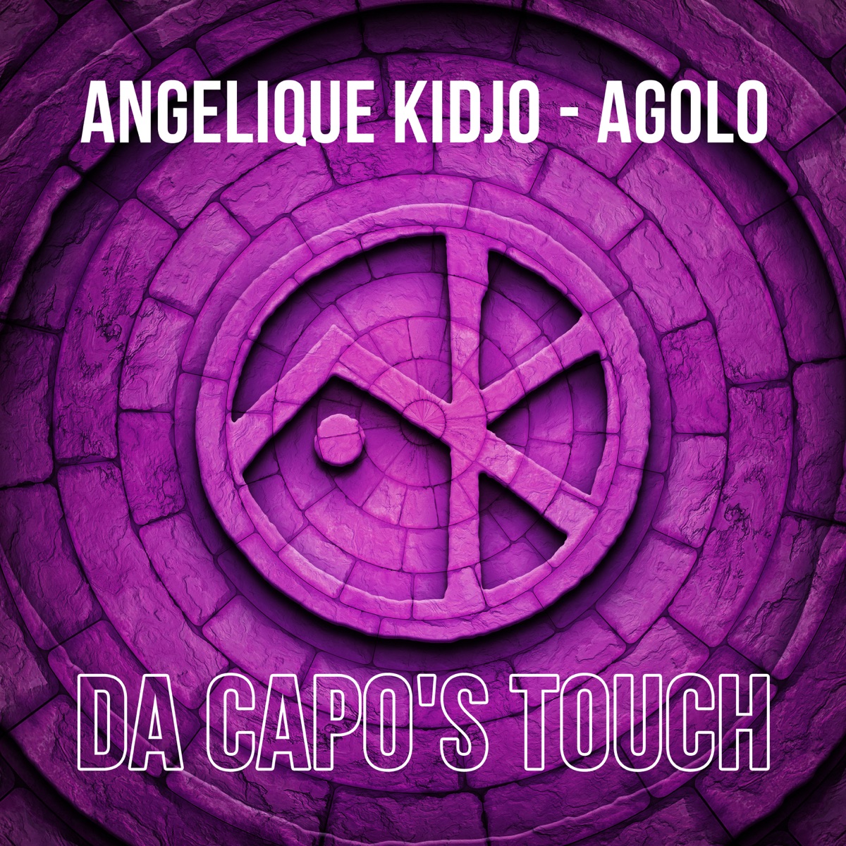 Agolo (Da Capo's Touch) - Single by Angélique Kidjo & Da Capo album cover