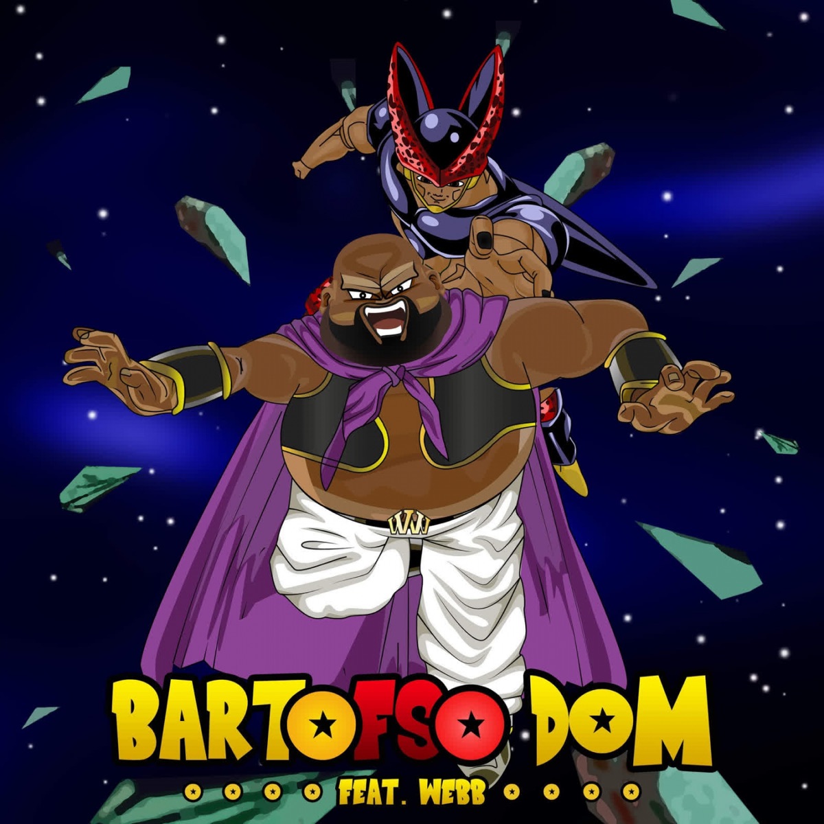 Dom (feat. Webb) - Single by Bartofso album cover
