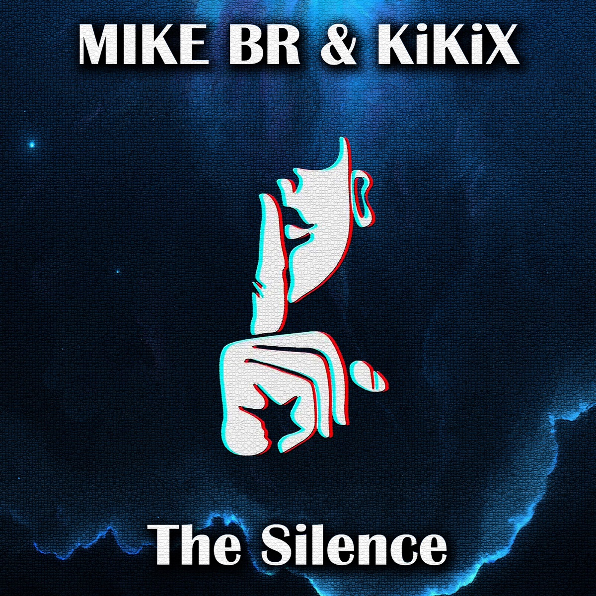 The Silence (feat. KiKiX) - Single by Mike BR album cover
