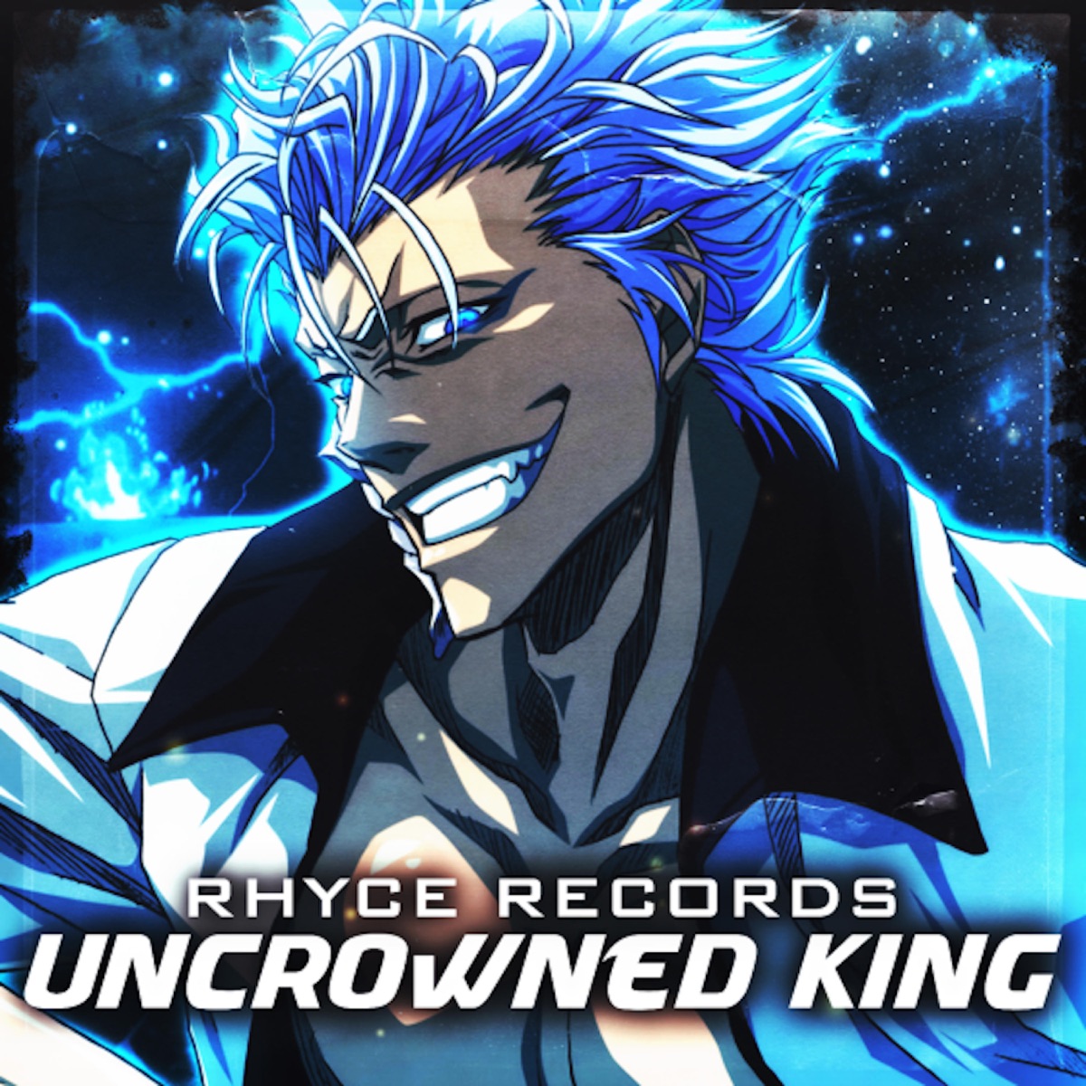 Uncrowned King (feat. Charizma867) - Single by Rhyce Records album cover