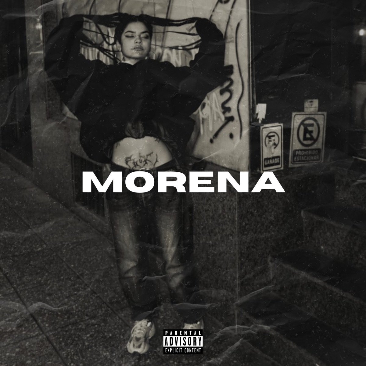 Morena - Single by Zé Pequeña & JocBeats album cover