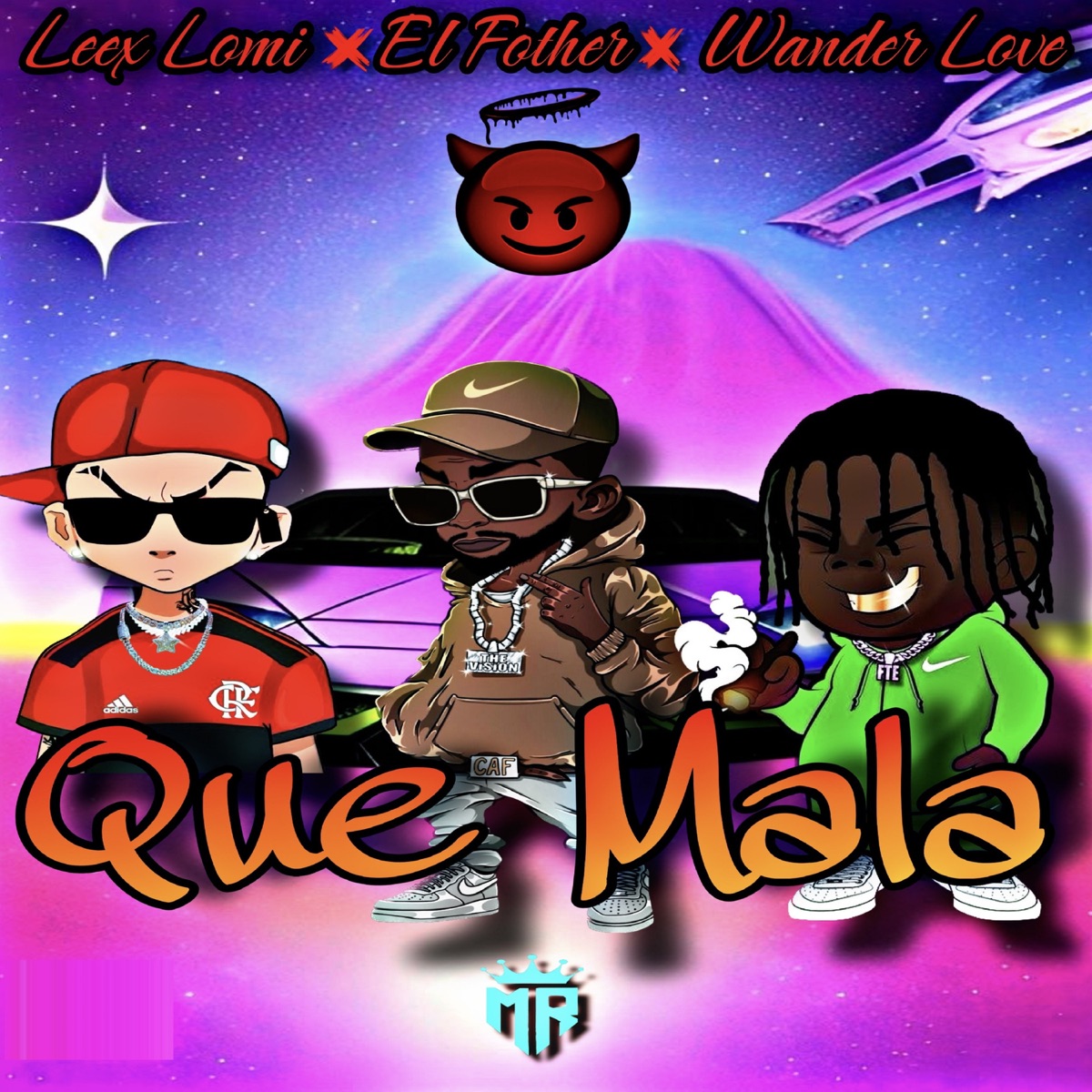 Que Mala - Single by Lexx Lomi, Wander Love & El Fother album cover