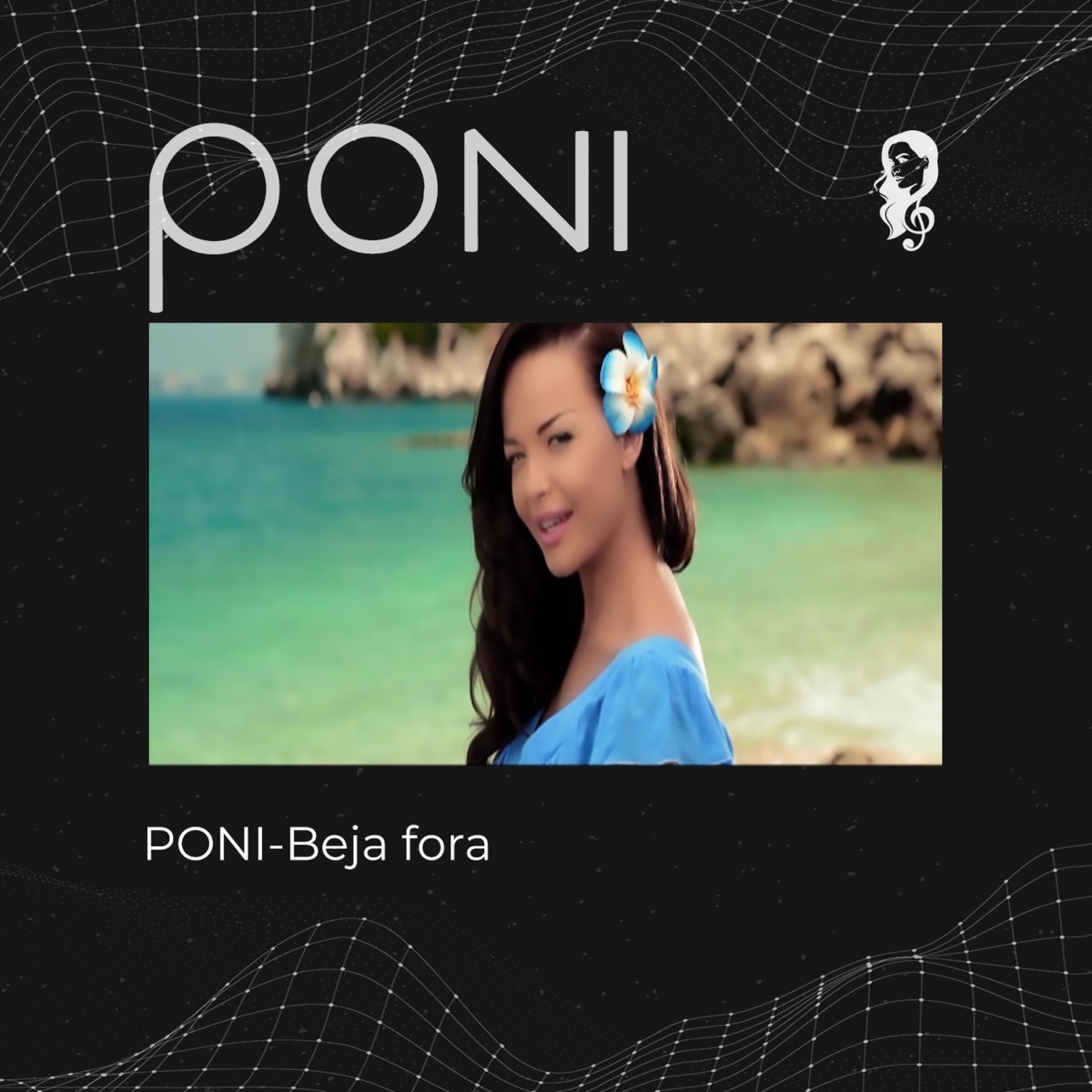 Beja fora - Single by Poni album cover