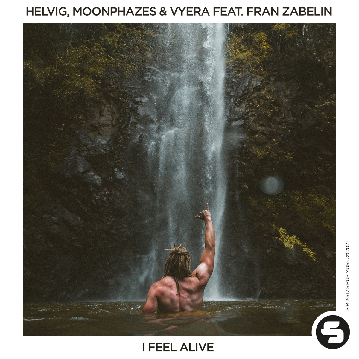 I Feel Alive (feat. Fran Zabelin) - Single by Helvig, Moonphazes & VYERA album cover