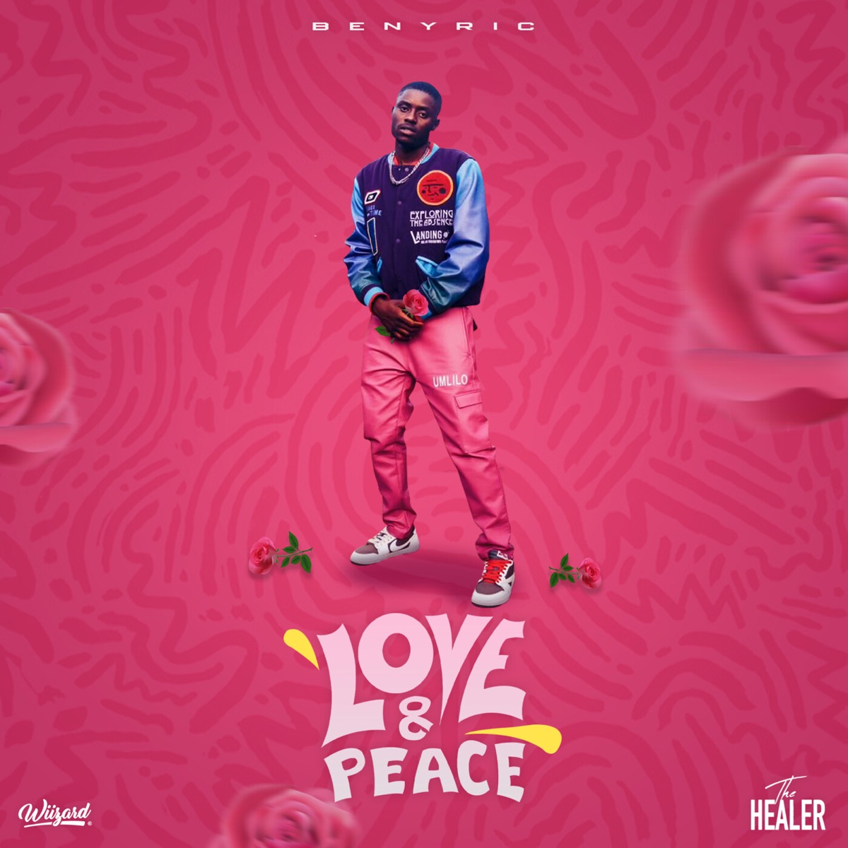 Love & Peace - EP by BenyRic album cover