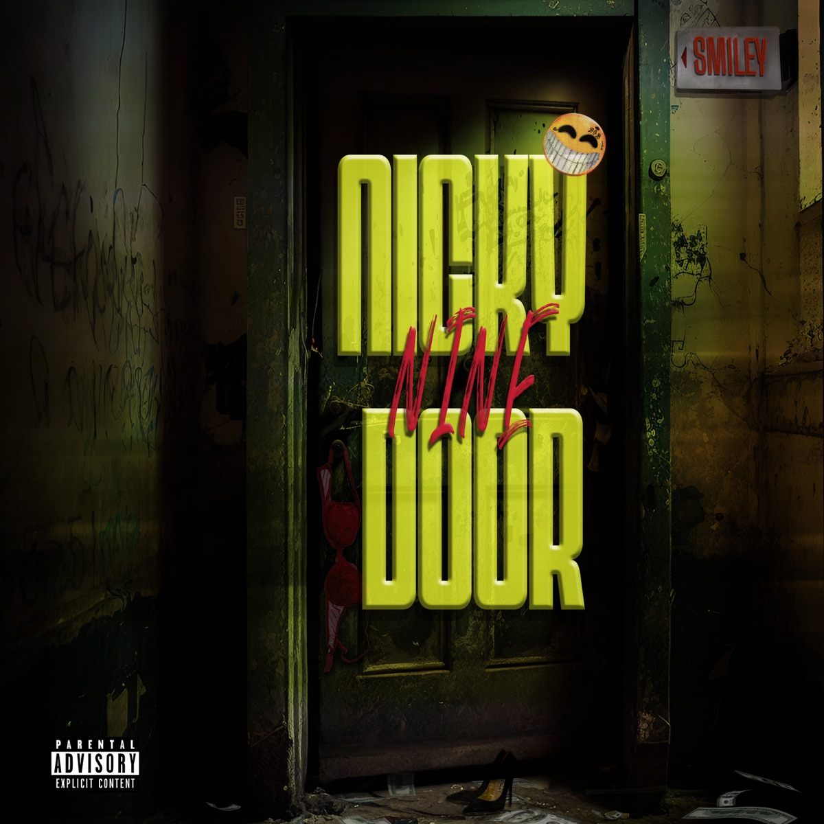 Nicky Nine Door - Single by Smiley album cover