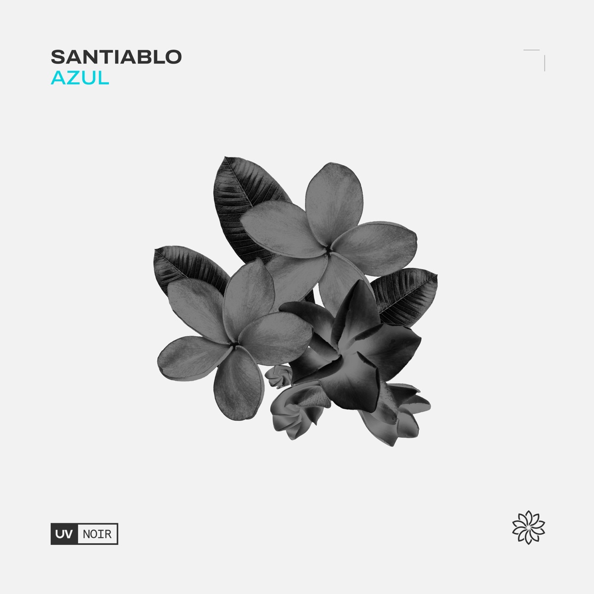 Azul - Single by Santiablo album cover