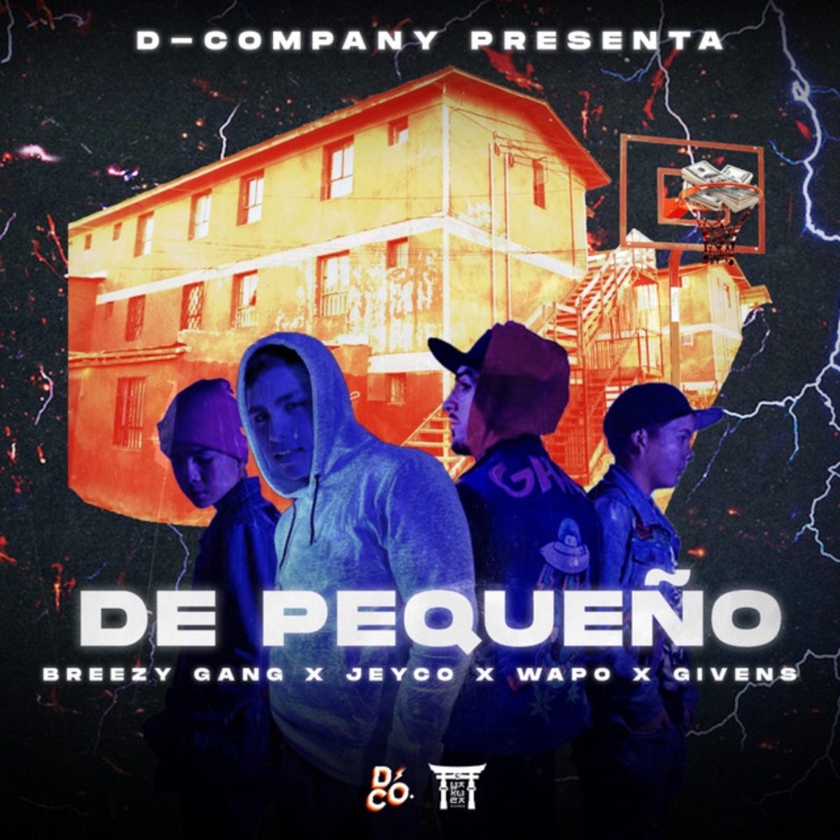 De Pequeño (feat. Breezy Gang & Jeyco) - Single by Wapo & Givens album cover