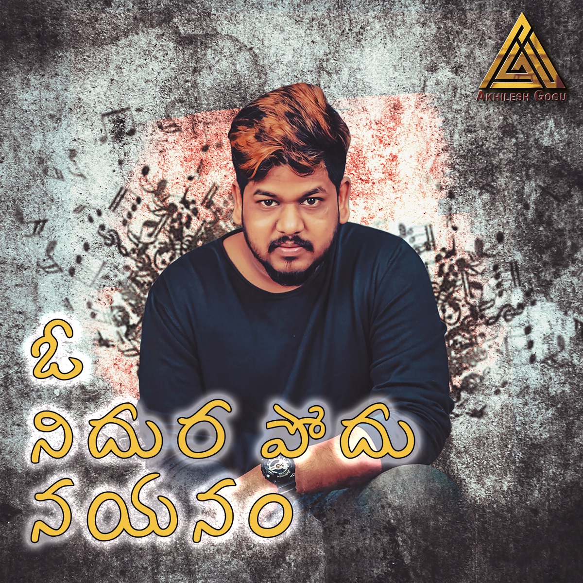 O Nidura Podu Nayanam - Single by Akhilesh Gogu, Veena Medchal & Dj Linga album cover