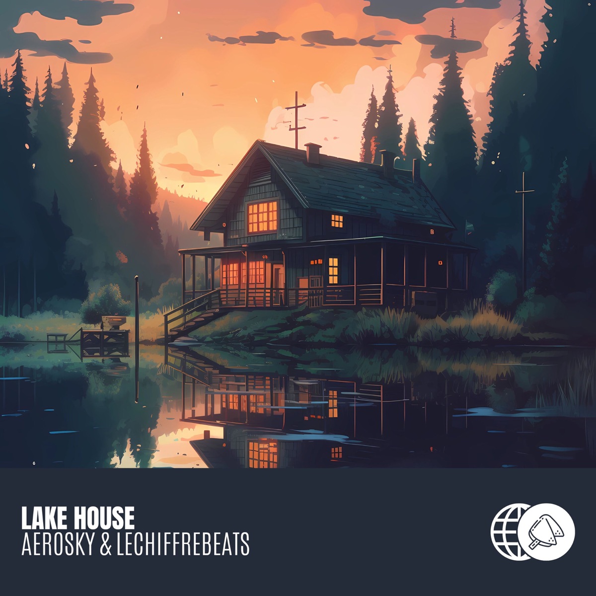 Lake House - Single by Aerosky & lechiffrebeats album cover