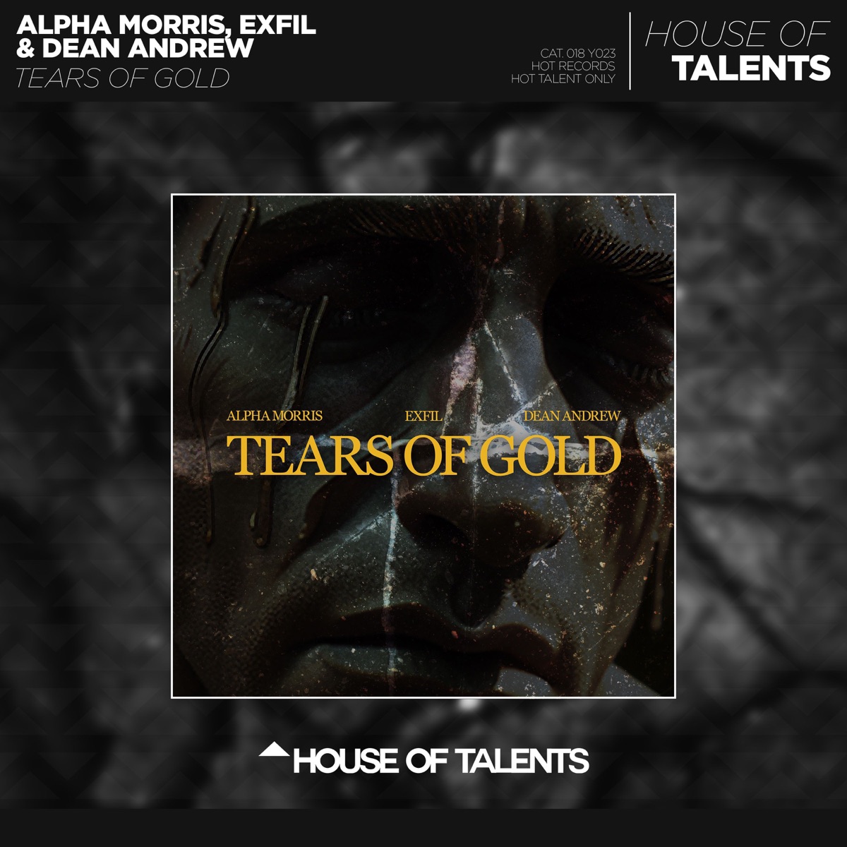 Tears of Gold - Single by Alpha Morris, Exfil & Dean Andrew album cover