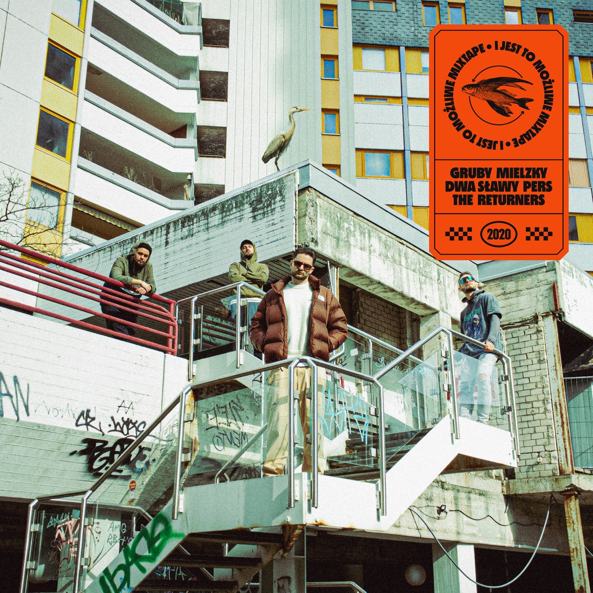 I JEST TO MOŻLIWE mixtape (feat. The Returners) by Dwa Sławy, Gruby Mielzky & Pers album cover