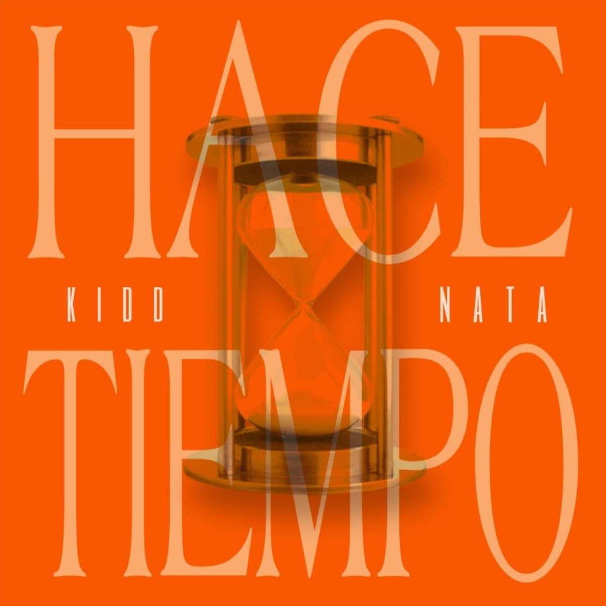 HACE TIEMPO - Single by Kidd nata & OHRTZ MUSIC album cover