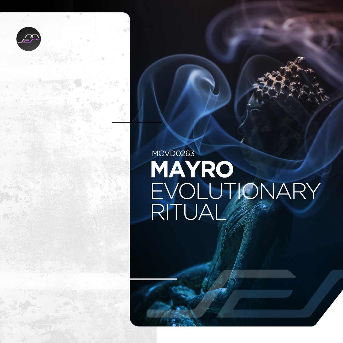 Evolutionary Ritual - Single by Mayro album cover