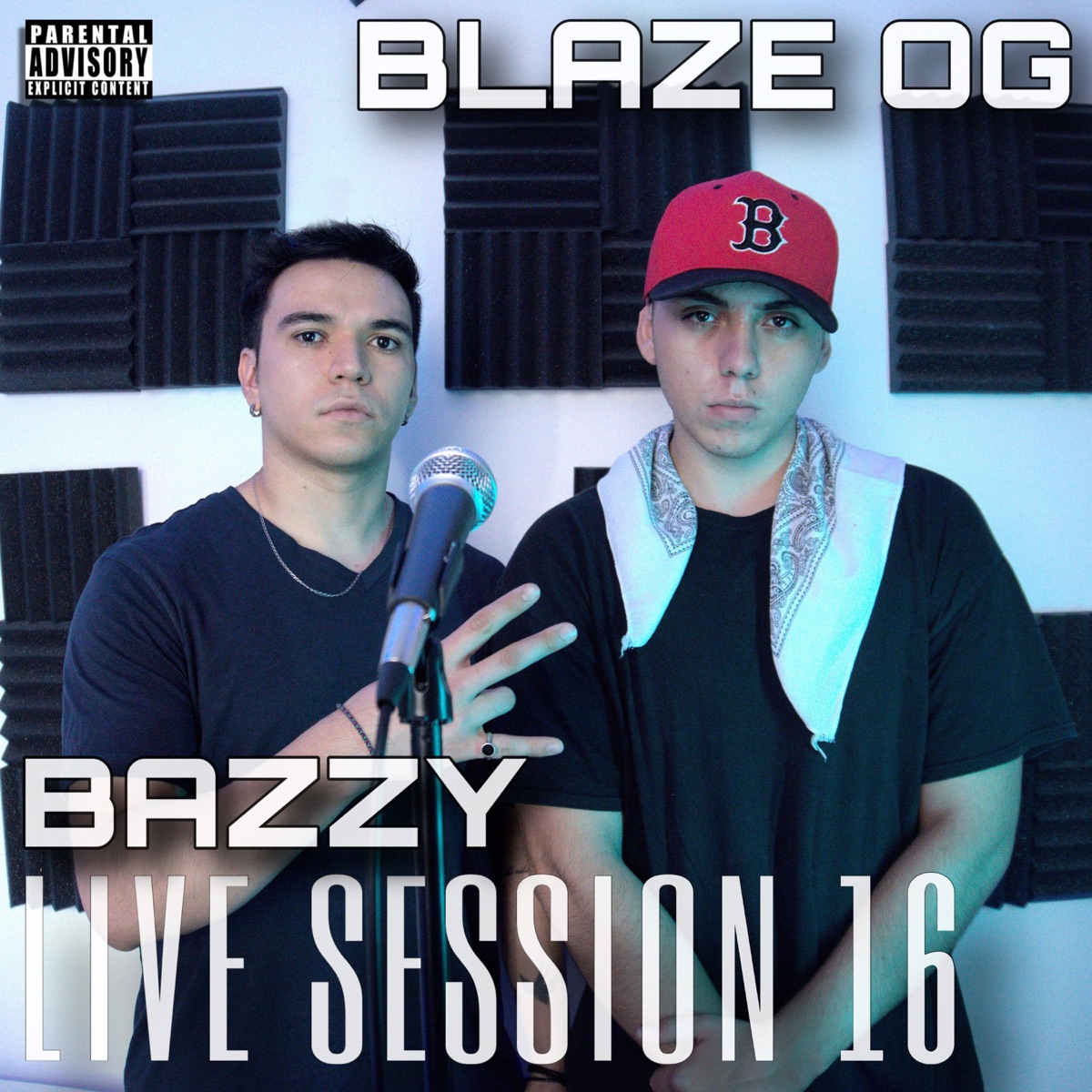 Blaze OG: Bazzy Live Session 16 - Single by Bazzy & BLAZE OG album cover