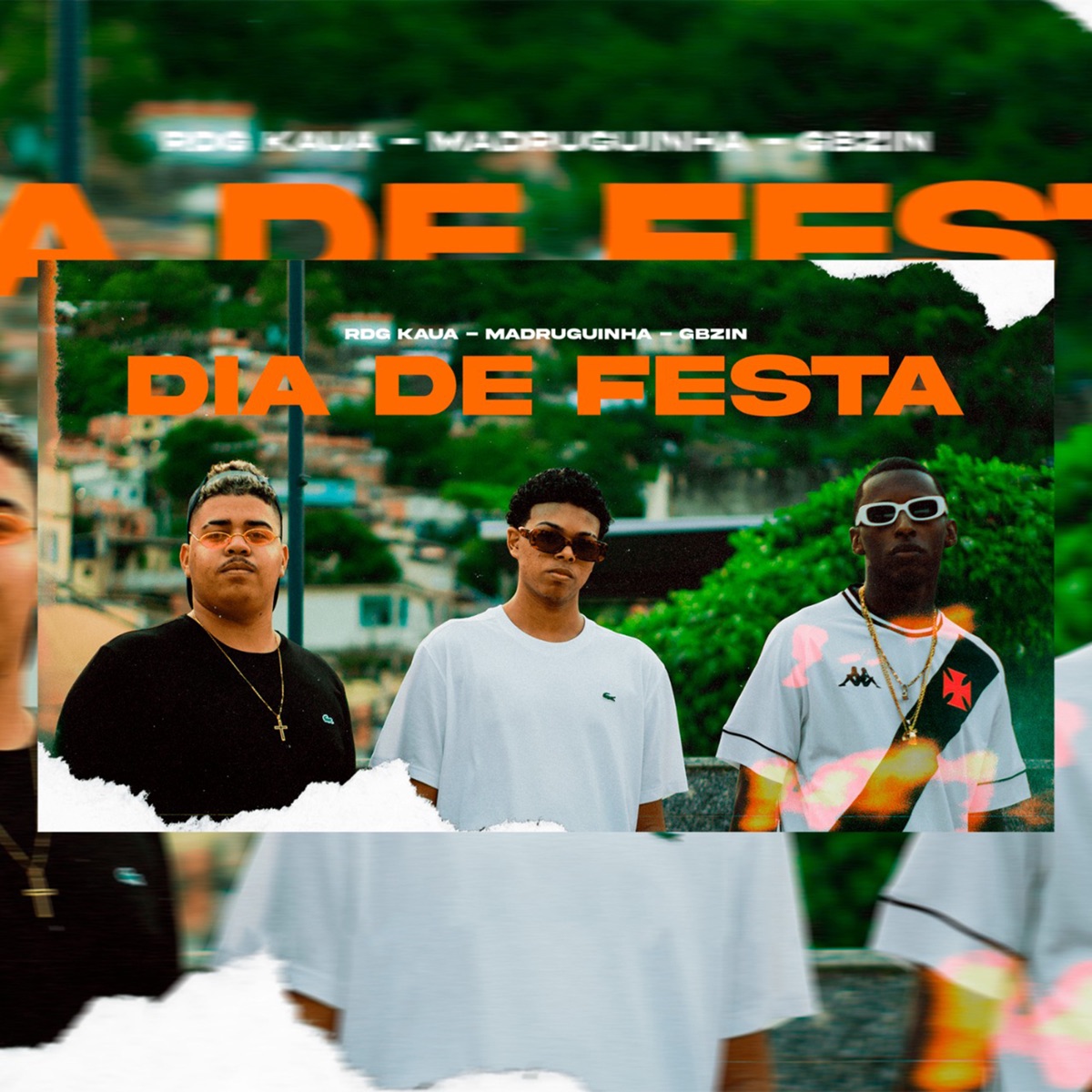 Dia de Festa - Single by RDG KAUÃ, Gbzin & Madruguinha album cover