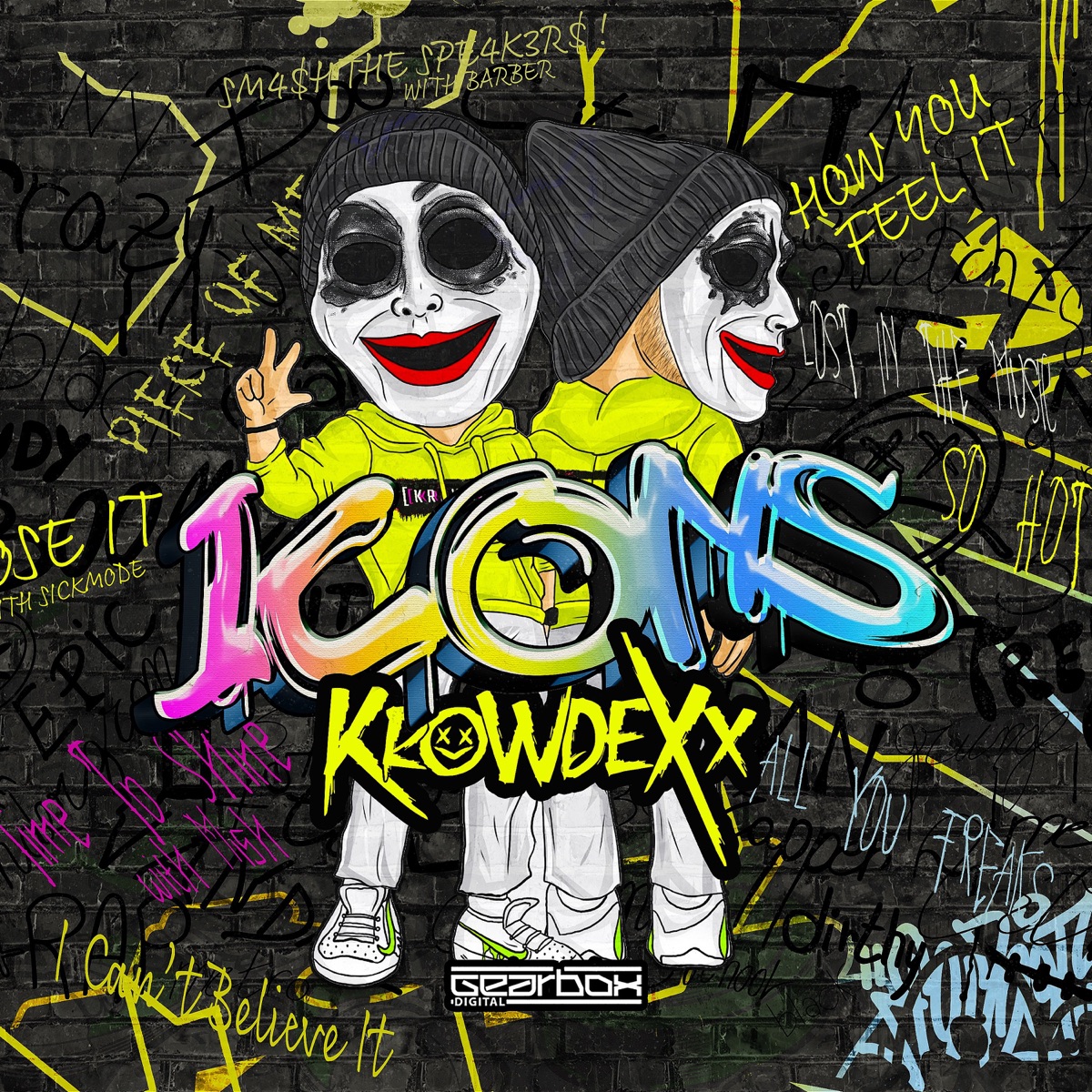 Icons by Krowdexx album cover