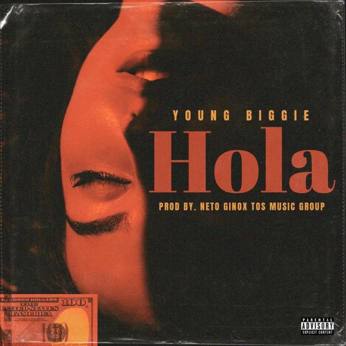 Hola - Single by Young Biggie album cover