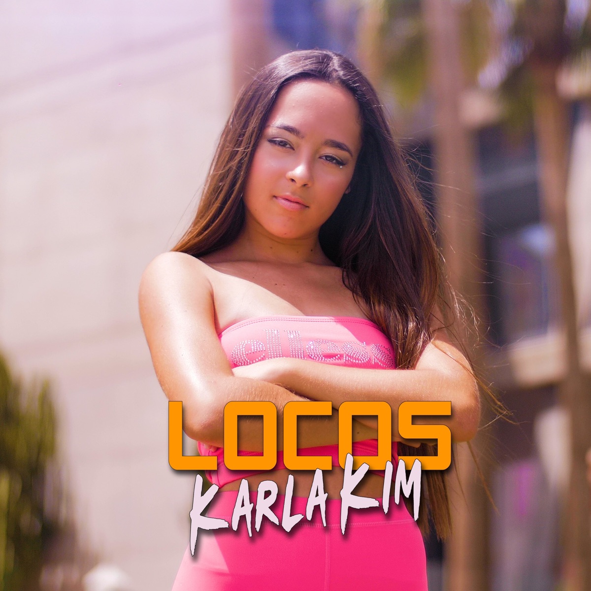 Locos - Single by Karla Kim album cover