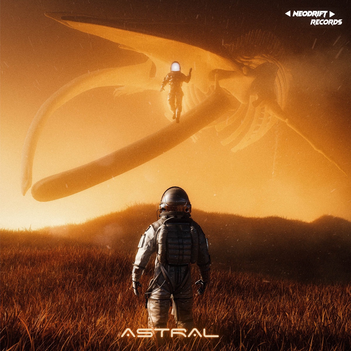 Astral - Single by Fragmxnt album cover