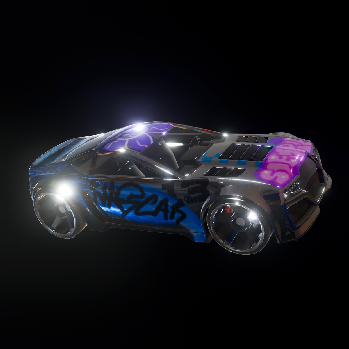 Nascar (feat. SWR) - Single by Siempre album cover