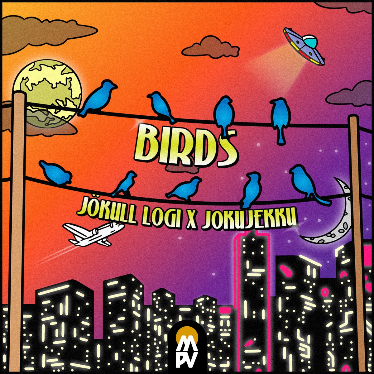 Birds - Single by Jökull Logi & Jokujekku album cover