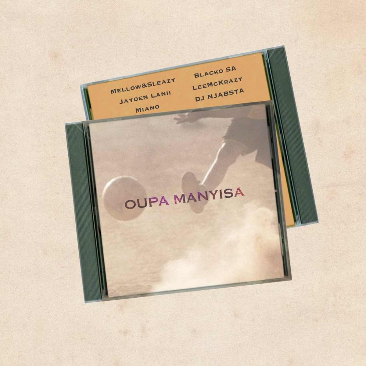 Oupa Manyisa (feat. Leemckrazy, Jayden Lanii & Miano) - Single by Blacko SA, Mellow & Sleazy & Dj Njabsta album cover