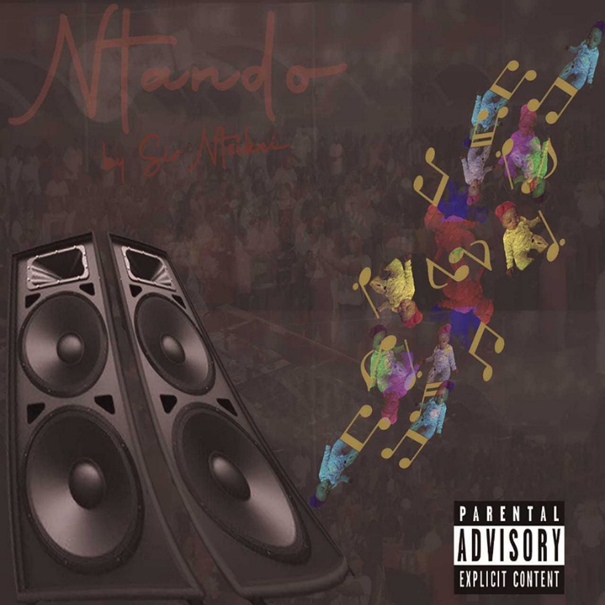 Ntando - Single by Sir'Ntsikei album cover