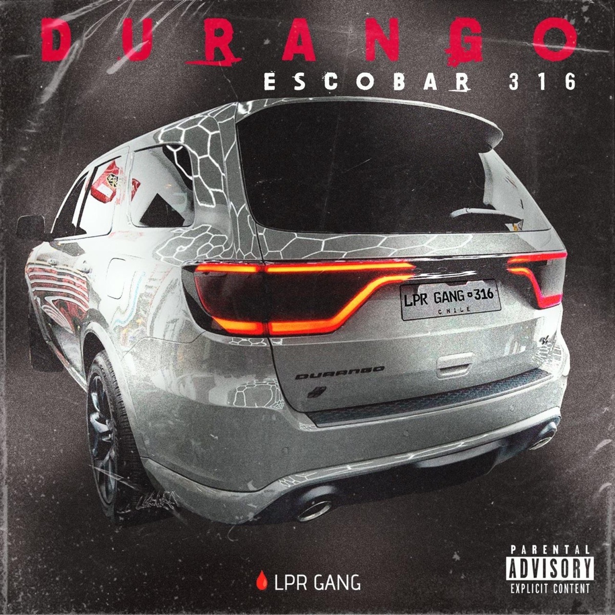 Durango (feat. Escobar 316) - Single by L.P.R Gang album cover
