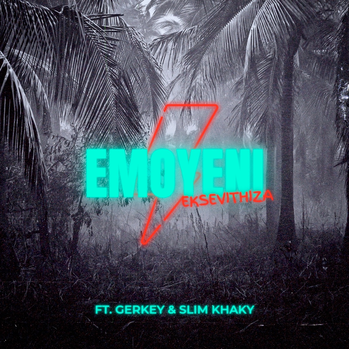 Emoyeni (feat. Gerkey & Slim Khaky) - Single by EKSE'VITHIZA album cover