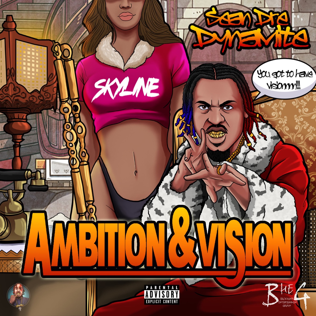 Ambition and Vision by Sean DRE album cover