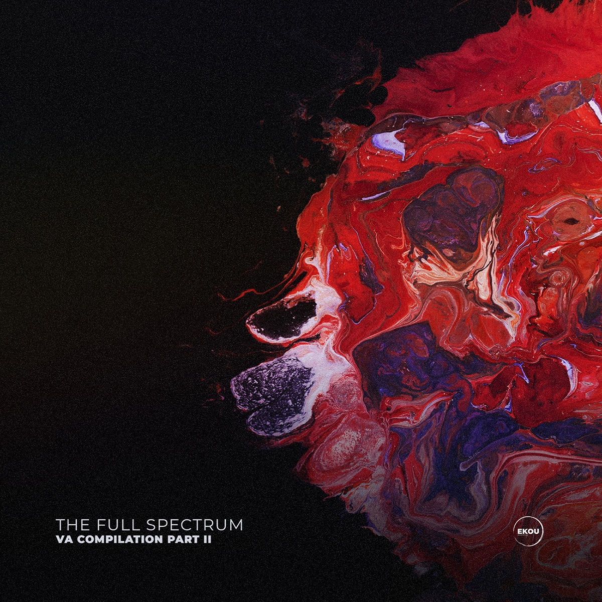 The Full Spectrum Part 2 by Ezor, Notequal, Volatile Cycle, Dropset, Glÿph, Grim Hellhound, Framer, Kvne, Brainwork, m/n/m/l, Hystatus, Skoel, Dreaman, Moytra & Kidsonic album cover
