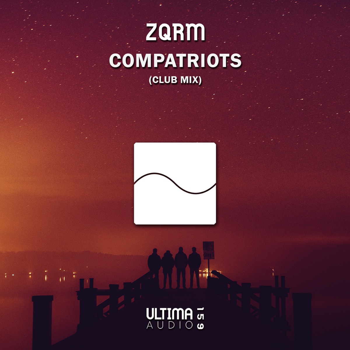 Compatriots (Club Mix) - Single by ZQRM album cover