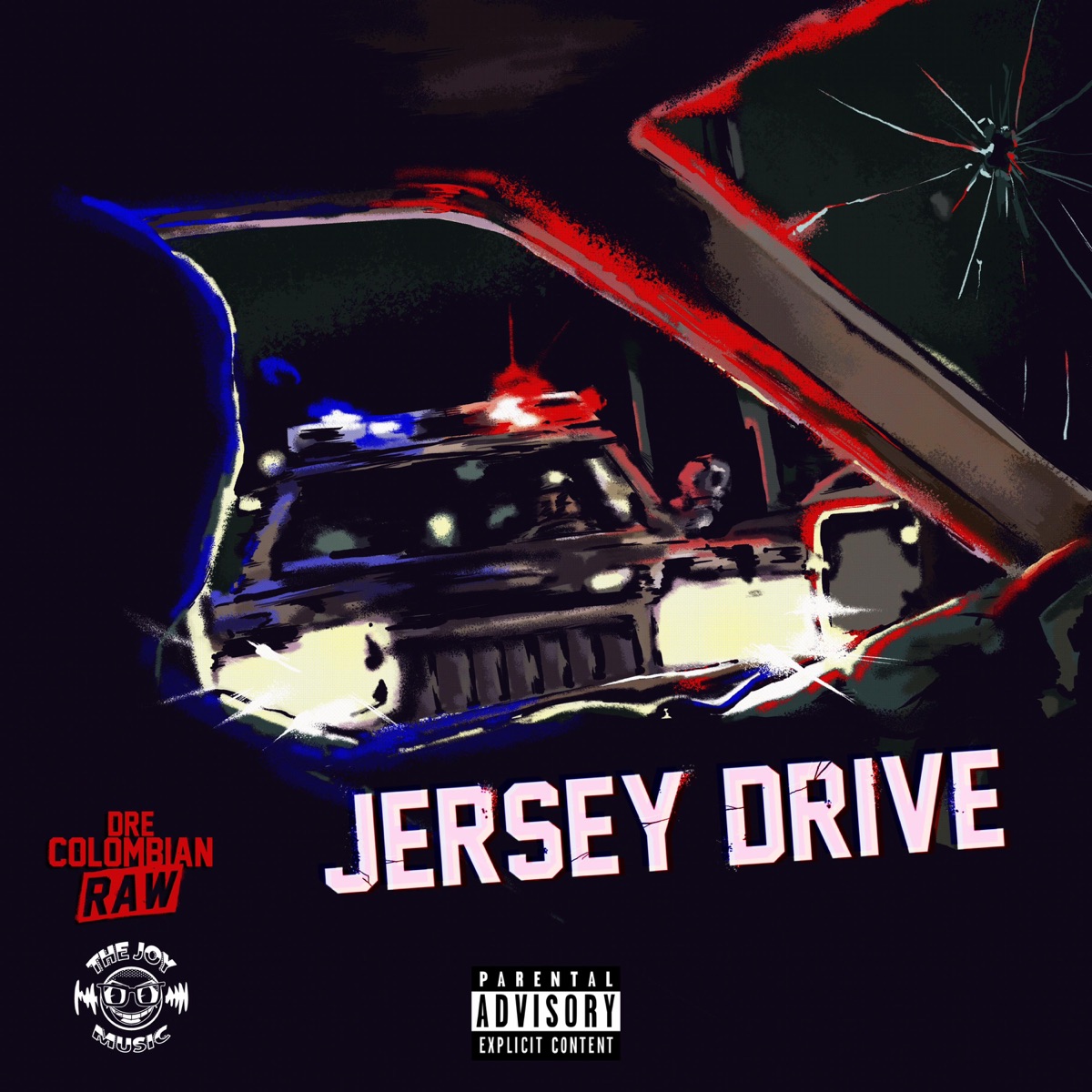 Jersey Drive (feat. D.R.E. Colombian Raw) - Single by Bobby Bishop album cover