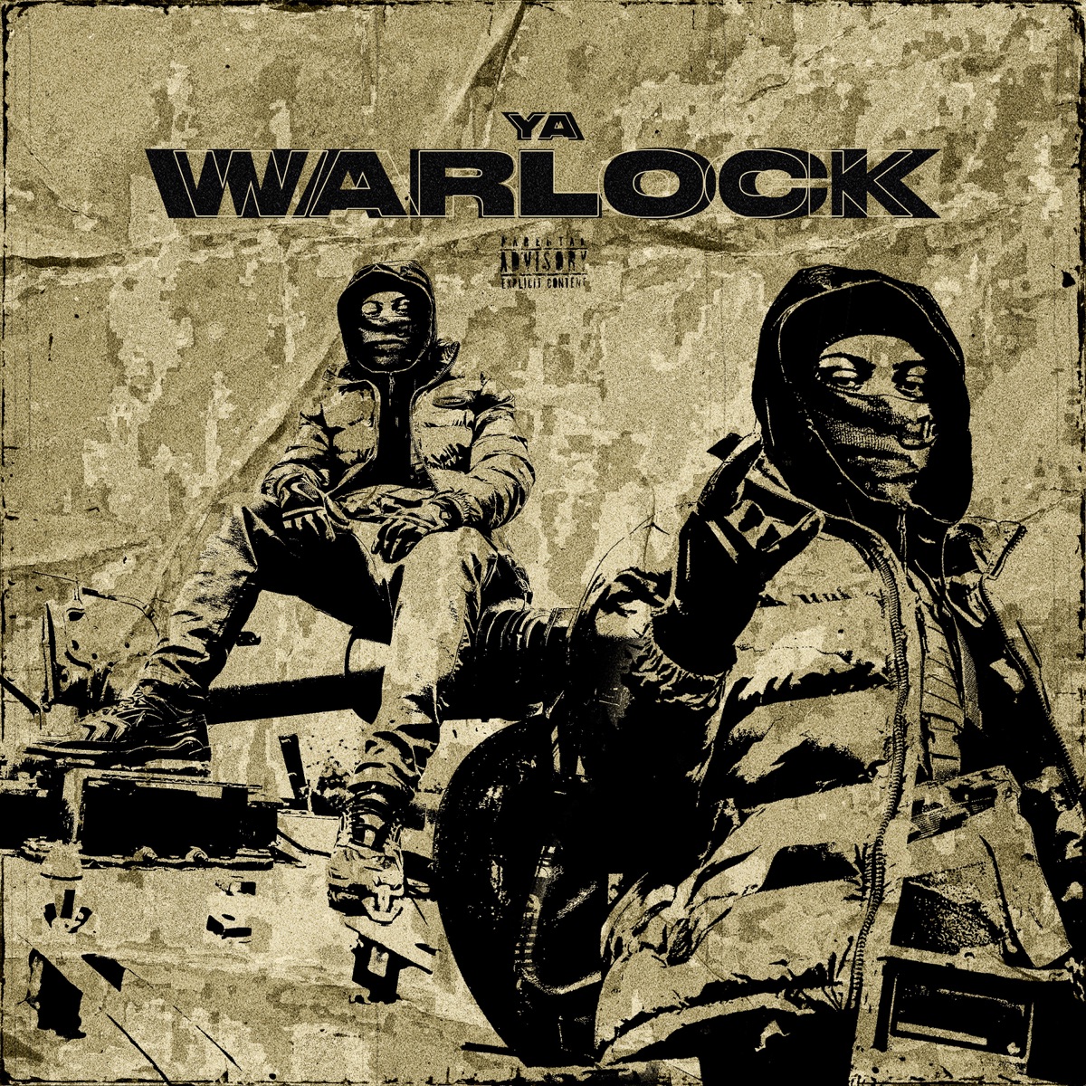 Warlock - Single by Young A6 album cover