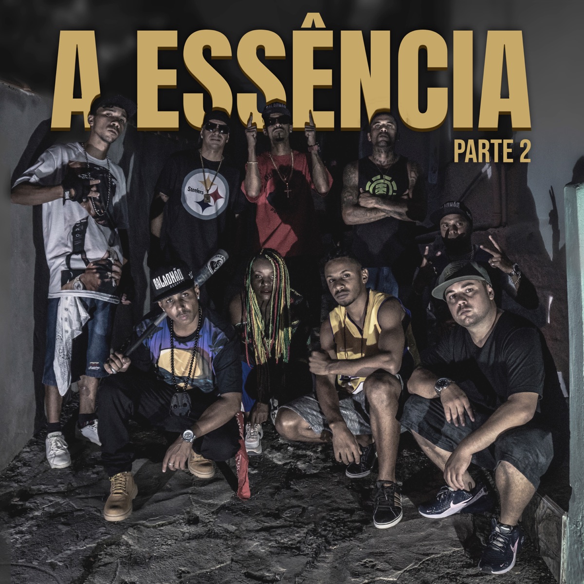A Essência, Pt. 2 (feat. Thiago, Zilu, N.J., Puxa & Preta Keity) - Single by Blackão Dus Banditi album cover