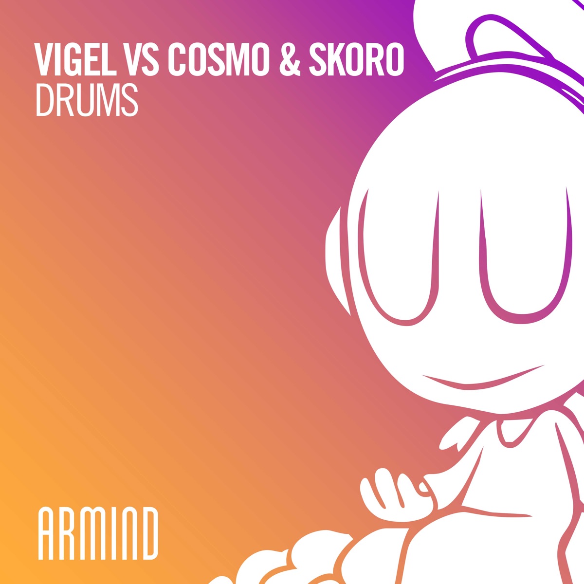 Drums - Single by Vigel & Cosmo & Skoro album cover