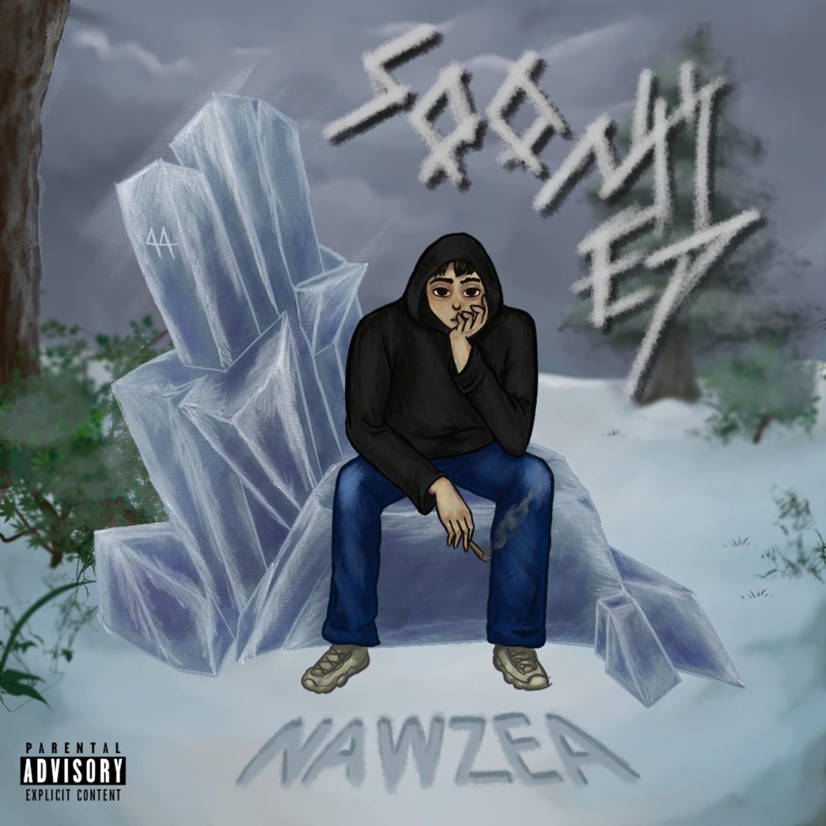 Soon44 EP by Nawzea album cover