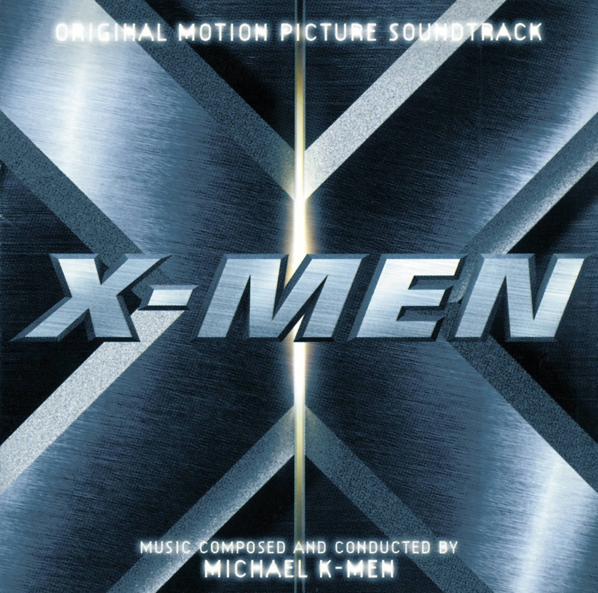 X-Men (Original Motion Picture Soundtrack) by The LA Allstar Orchestra & Michael Kamen album cover