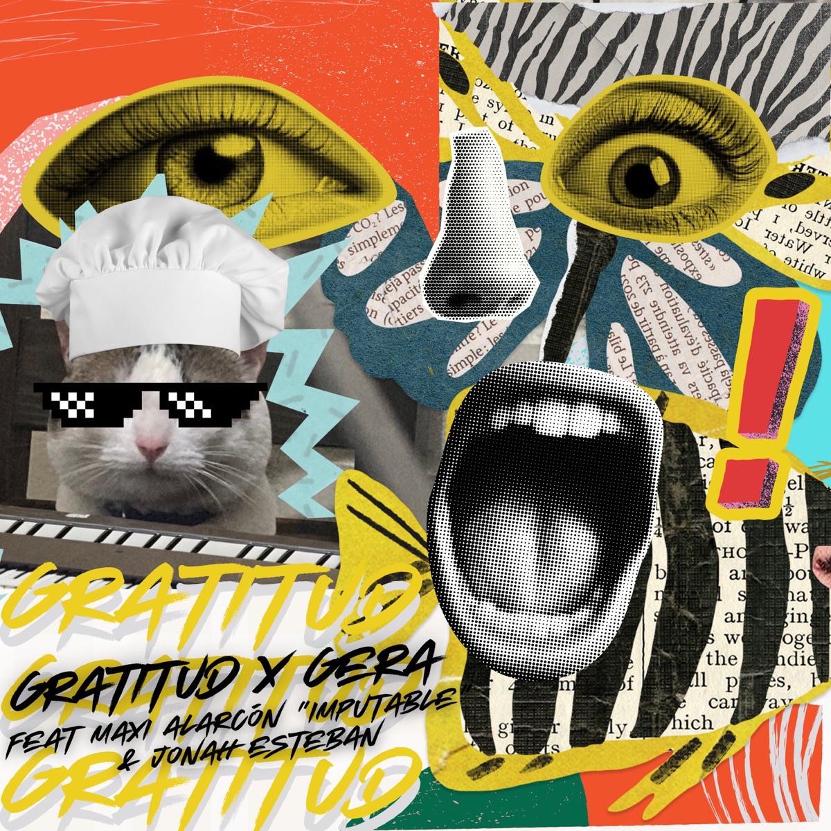 Gratitud (feat. Maxi Alarcón IMPUTABLE & Jonah Esteban) - Single by GER4 album cover
