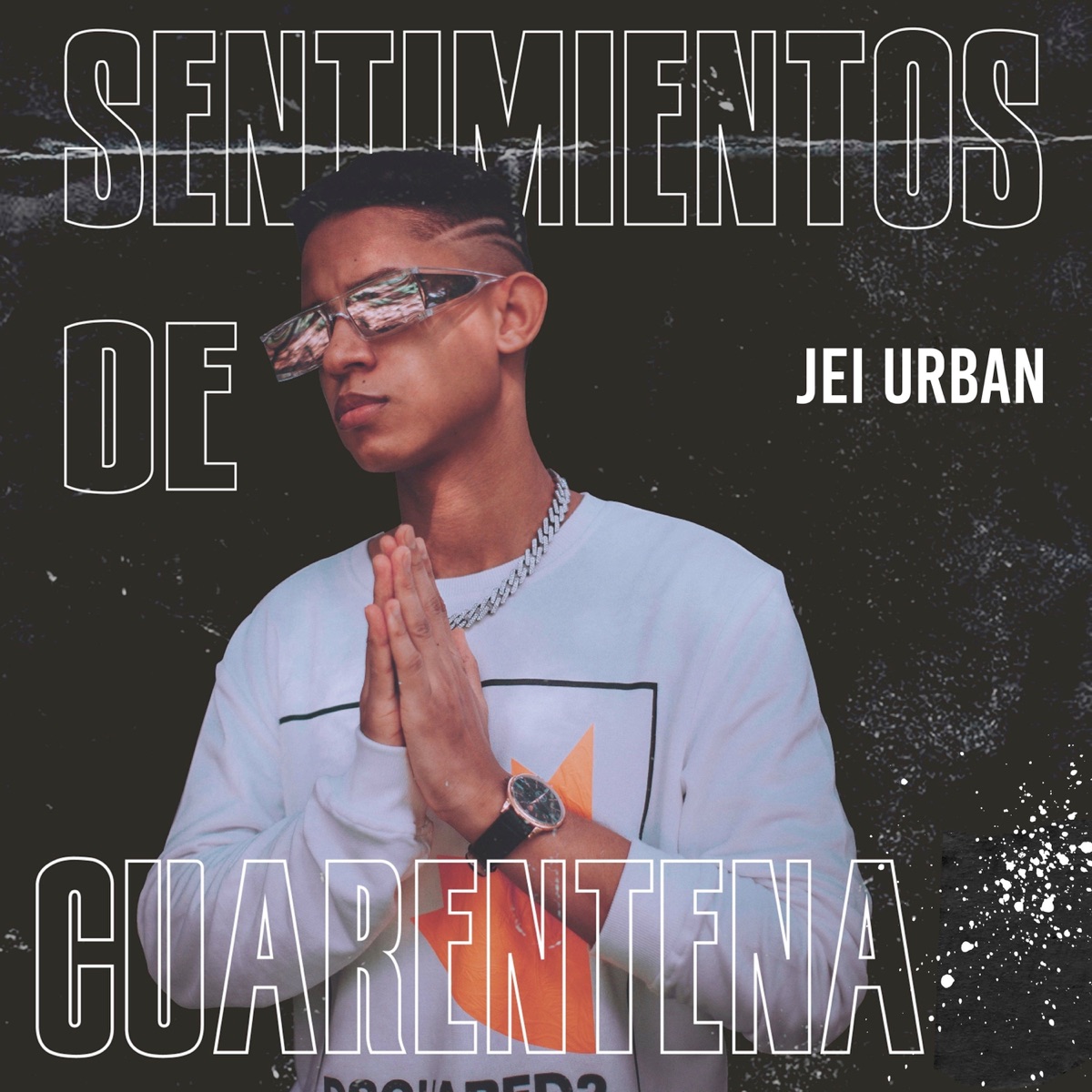 Sentimientos de Cuarentena - Single by Jei Urban album cover