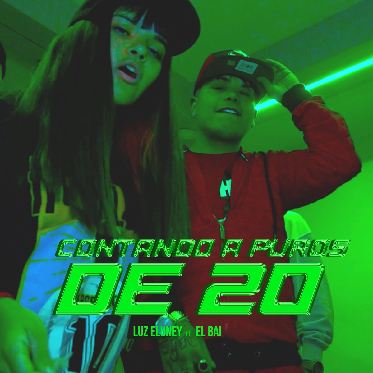 contando apuros de 20 - Single by Luz Eluney album cover