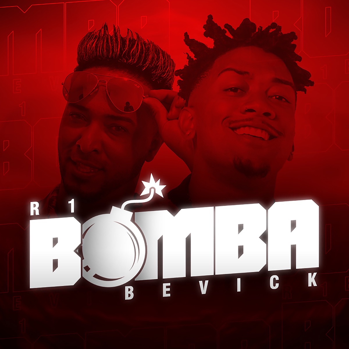 Bomba - Single by Mc R1 & Bevíck album cover