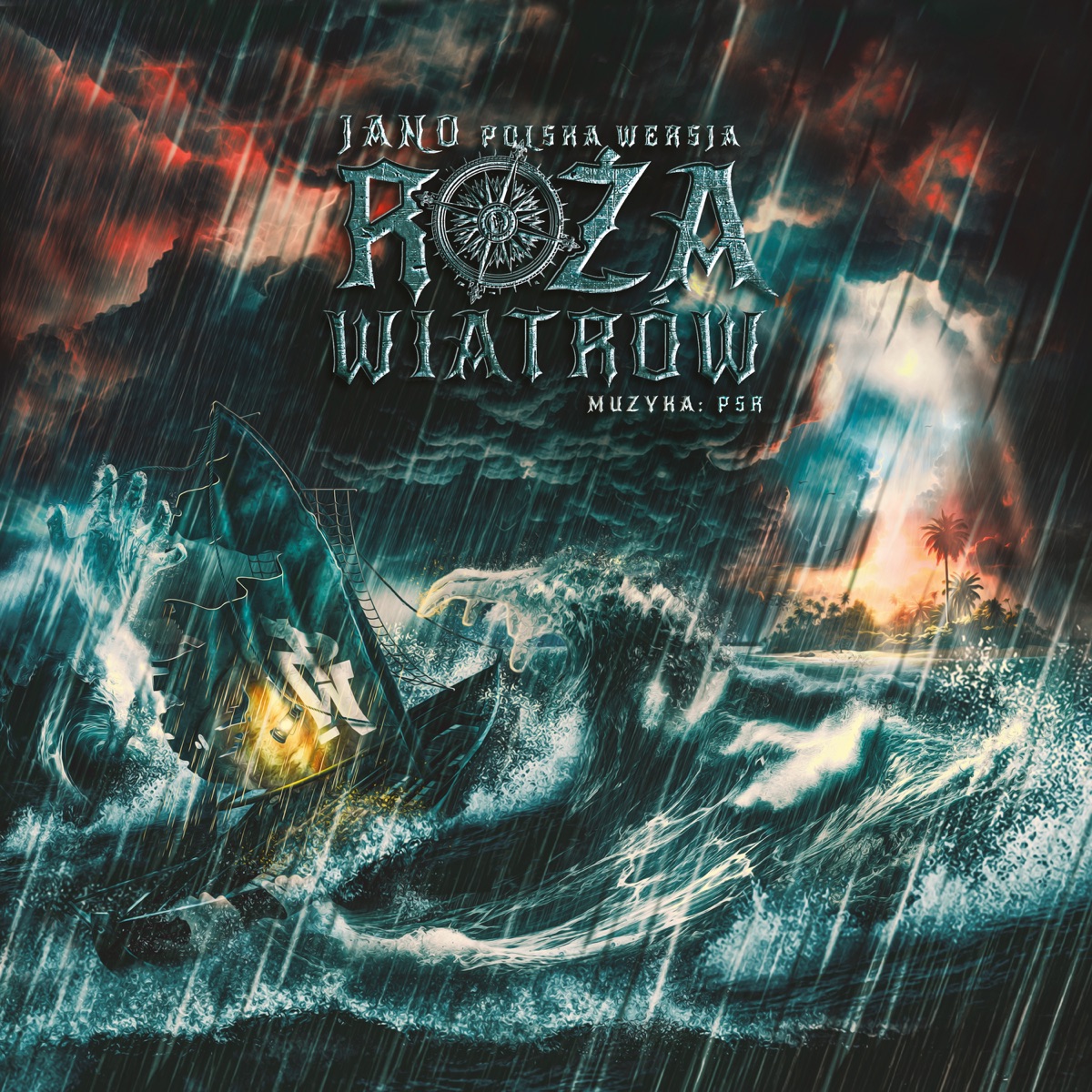 Róża Wiatrów by Jano Polska Wersja & PSR album cover